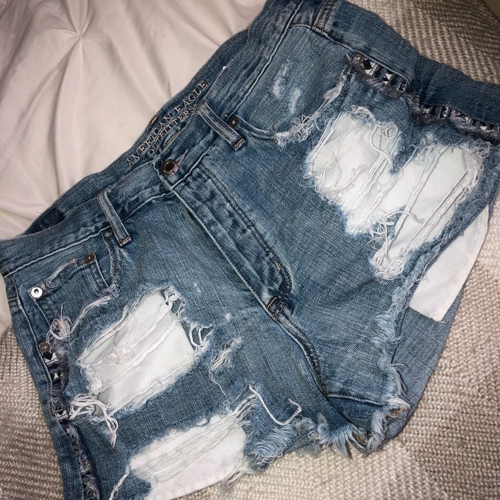 American Eagle High Rise Shorts